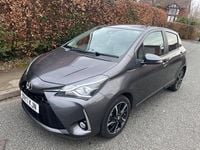 Used Toyota Yaris Design 2017 Grey Hatchback