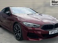 Used BMW 840 M Sport 333 HP (244 kW) 2022 Red