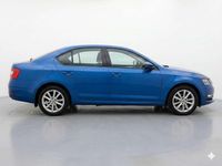 Used Skoda Octavia SE L 150 HP (110 kW) 2017 Blue Hatchback