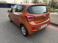 Used Hyundai i10 SE 2014 Metallic orange Hatchback