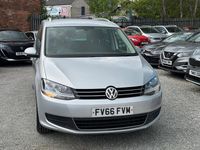 Usado VW Sharan SE 150 HP (110 kW) 2016 Prateado Monovolume