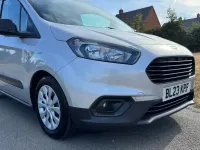 Used Ford Transit Courier 2023 Silver Van