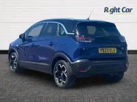 Used Vauxhall Crossland Ultimate 130 HP (95 kW) 2023 Blue SUV