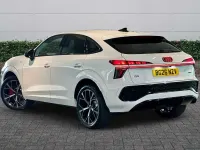 New Audi Q3 Advanced 200 HP (147 kW) 2026 Arkona white, solid SUV