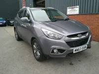 Begagnad Hyundai ix35 SE 115 HK (84 kW) 2013 Grå SUV