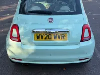 Used Fiat 500 Lounge 69 HP (50 kW) 2020 Green Hatchback