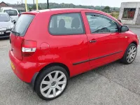 Used VW Fox 55 HP (40 kW) 2007 Red Hatchback