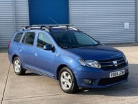 Used Dacia Logan MCV Lauréate 2014 Blue Estate