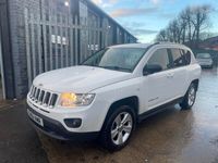 used Jeep Compass 2.0 Sport 5dr [2WD]