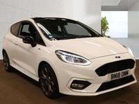 Used Ford Fiesta ST-Line 140 HP (102 kW) 2018 White Hatchback