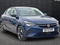 Used Vauxhall Corsa-e 100 kW (136 HP) 2020 Blue Hatchback