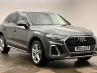 Used Audi Q5 S-Line 2023 Grey SUV