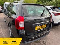 Begagnad Dacia Logan MCV Ambiance 2014 Svart