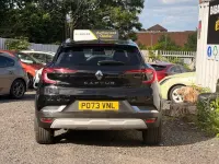 Used Renault Captur Techno 2023 Black SUV