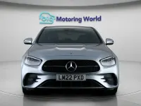 Used Mercedes E220 AMG line 2022 Silver Sedan