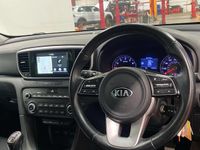 Used Kia Sportage 130 HP (95 kW) 2019 Grey SUV