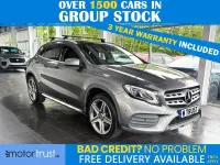Used Mercedes GLA220 AMG line 2018 Grey SUV