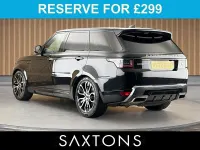 Used Land Rover Range Rover Sport HSE 300 HP (220 kW) 2022 Black SUV