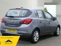 Used Vauxhall Corsa Design Edition 90 HP (66 kW) 2018 Grey Hatchback