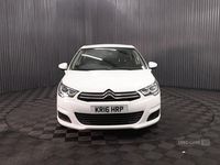 Used Citroën C4 Feel 2016 White Hatchback