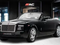 Used Rolls Royce Phantom 460 HP (338 kW) 2008 Black Cabriolet