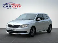 Used Skoda Fabia 60 HP (44 kW) 2016 Silver Hatchback