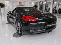 Second-hand Porsche Boxster 315 CP (231 kW) 2013 Negru Cabrio