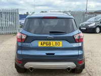 Used Ford Kuga Titanium X 182 HP (133 kW) 2018 Blue SUV
