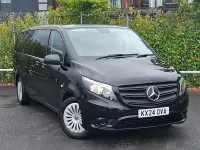 Used Mercedes Vito 2024 Black Van