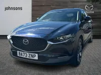 Used Mazda CX-30 Takumi-Line 183 HP (134 kW) 2023 Blue SUV