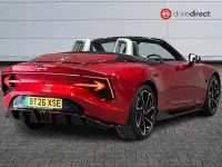 New MG Cyberster 375 kW (510 HP) 2026 Red Cabriolet