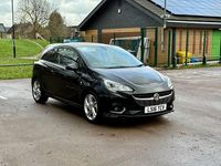 Used Vauxhall Corsa SRi 2016 Black Hatchback