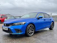 Begagnad Honda Civic Advance 184 HK (135 kW) 2023 Blå Halvkombi