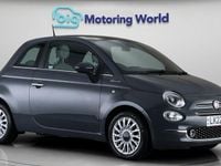 Used Fiat 500 Dolcevita 69 HP (50 kW) 2022 Grey Hatchback