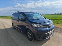 Used Toyota Proace 114 HP (83 kW) 2019 Blue MPV