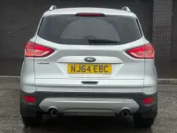 Used Ford Kuga Titanium X 2014 Silver SUV