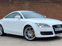 Used Audi TT Performance 250 HP (183 kW) 2007 White Coupe