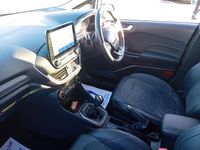 Used Ford Fiesta Titanium 2022 Blue Hatchback