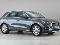 Begagnad Audi Q3 Sport 150 HK (110 kW) 2022 Grå SUV