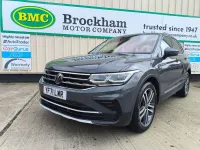 Used VW Tiguan Elegance 150 HP (110 kW) 2021 Grey SUV
