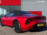 Novo MG Cyberster 375 kW (510 HP) 2025 Cabrios