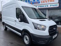 Used Ford Transit S 105 HP (77 kW) 2024 White Van