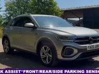 Used VW T-Roc R-line 147 HP (108 kW) 2022 Silver SUV