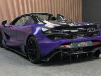 Used McLaren 720S 721 HP (530 kW) 2021 Black Cabriolet