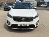 Used Kia Sorento 200 HP (147 kW) 2016 White SUV