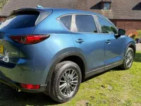Used Mazda CX-5 150 HP (110 kW) 2018 Blue SUV