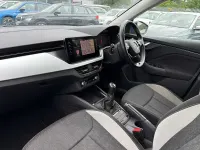 Used Skoda Kamiq SE L 108 HP (79 kW) 2021 Blue SUV