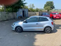 Used VW Polo S 60 HP (44 kW) 2010 Silver Hatchback
