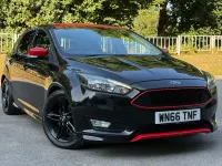 Used Ford Focus Zetec 2016 Black Hatchback