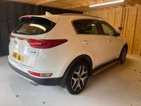 Used Kia Sportage GT-Line 2016 White SUV